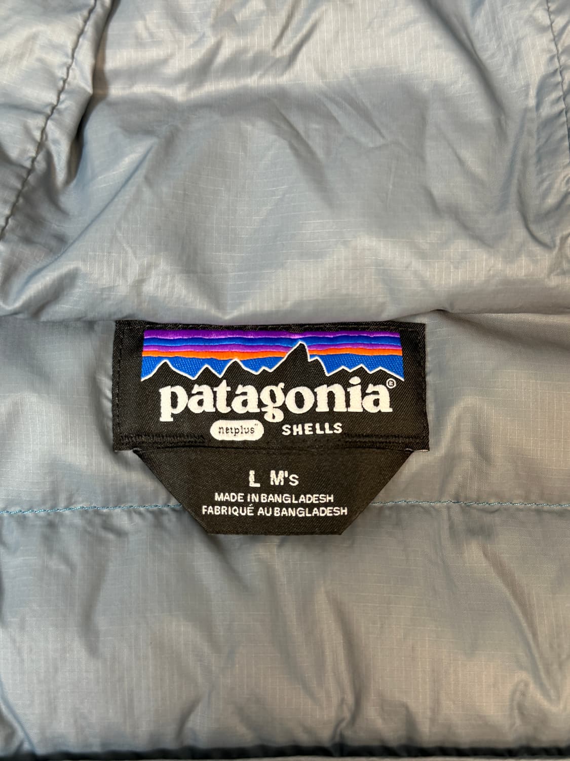 24fw 파타고니아 경량 구스다운 패딩 L 상품이미지5