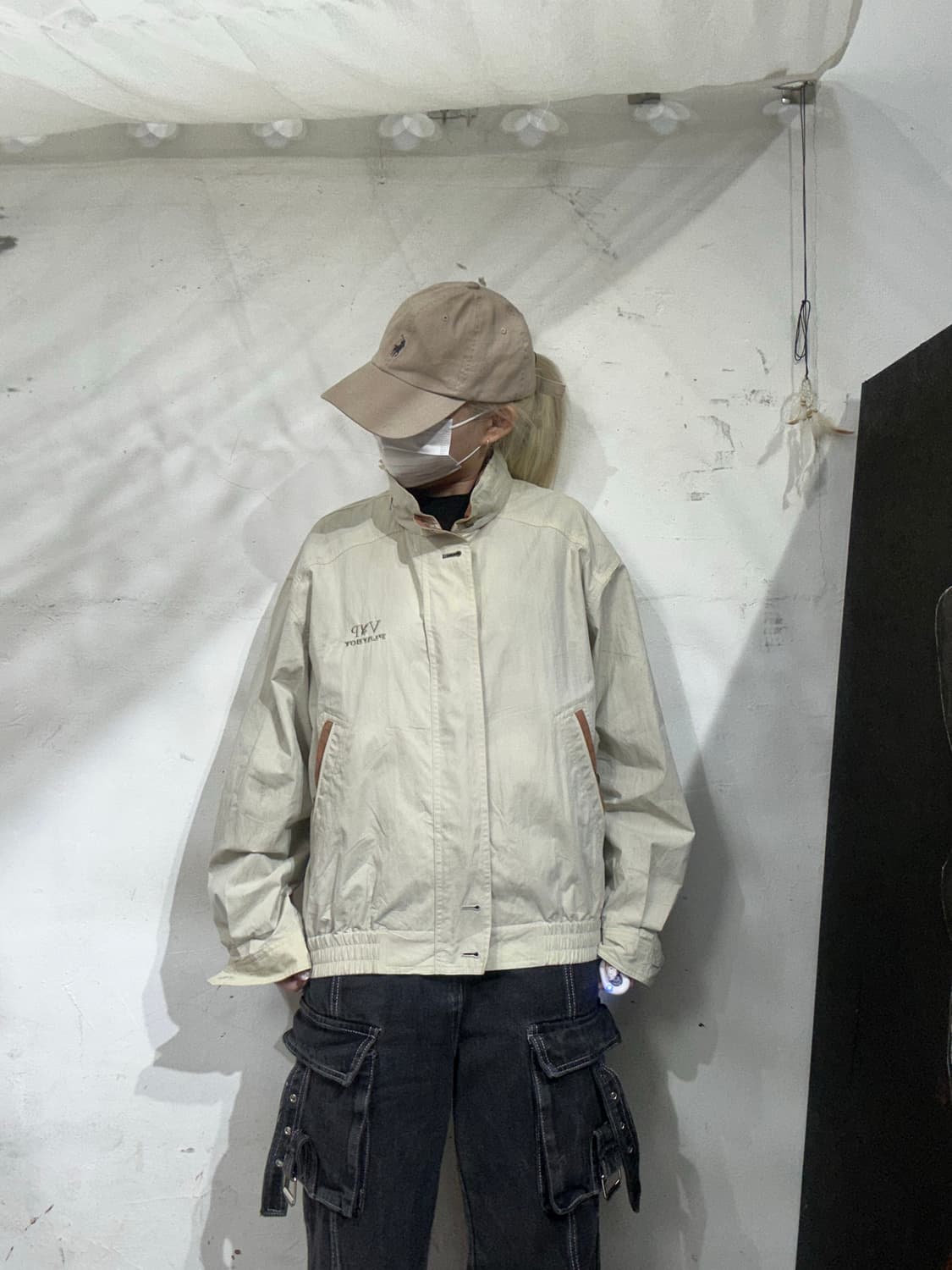 플레이보이 블루종 베이지 자켓 M 상품이미지2