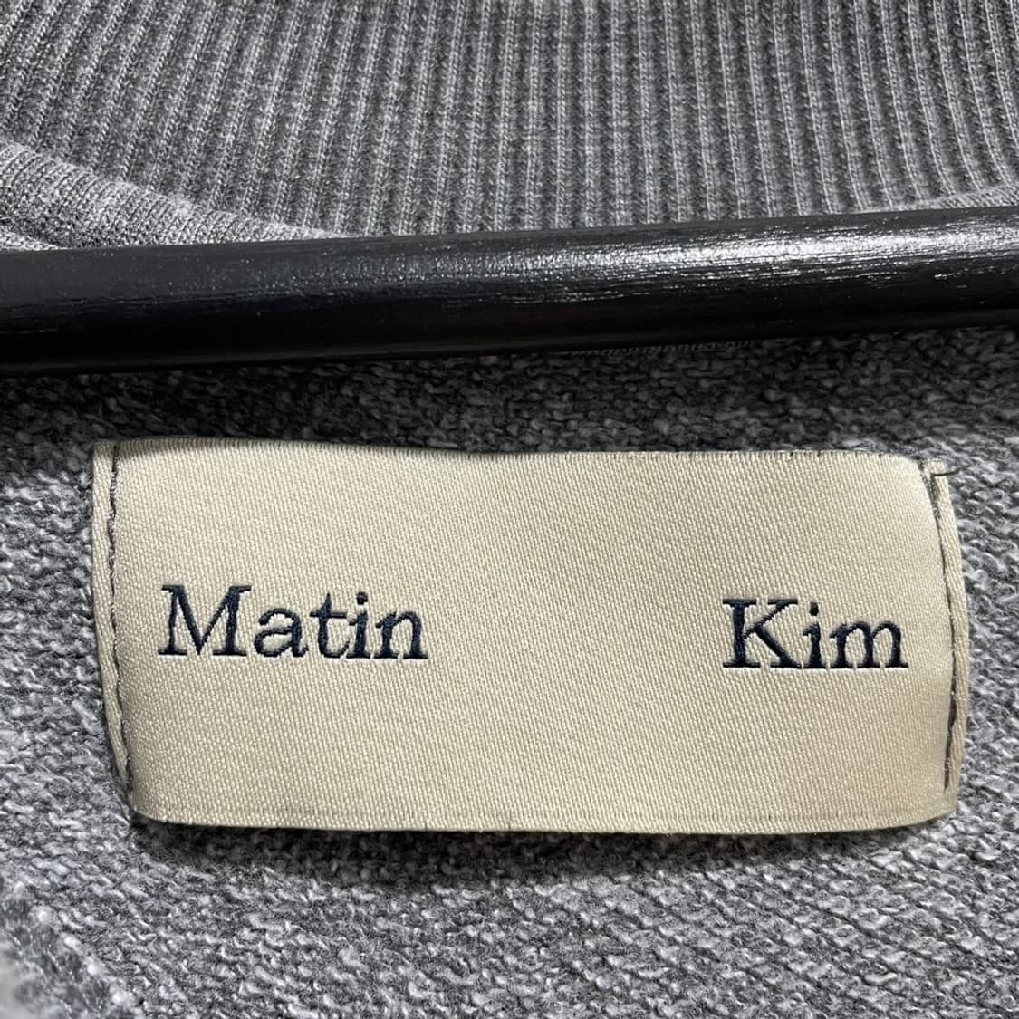 마뗑킴 그런지 맨투맨 상품이미지5