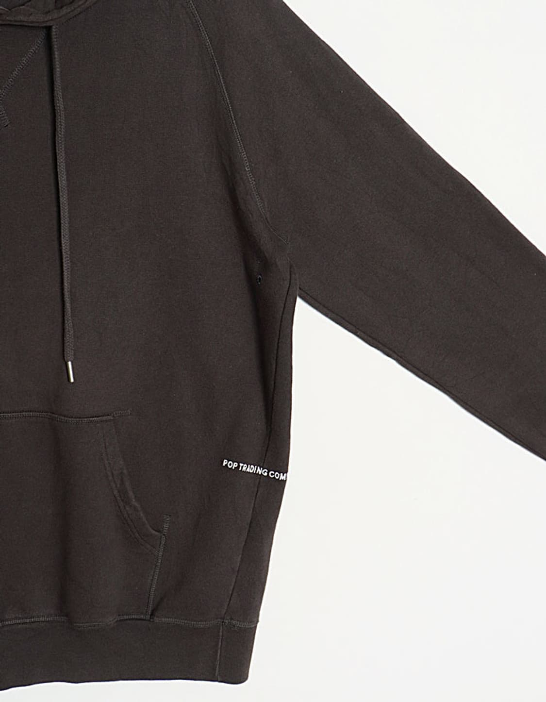POP TRADING COMPANY Logo Sweat Hoodie 상품이미지4