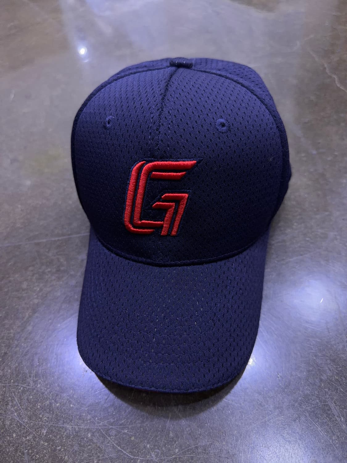 코어샵 롯데 자이언츠 어센틱 G로고 52 사이즈 야구모자 상품이미지2