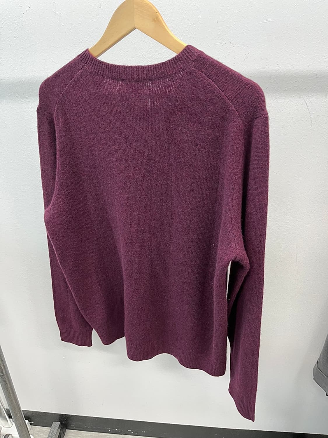 110) 클럽모나코 캐시미어 니트  상품이미지6