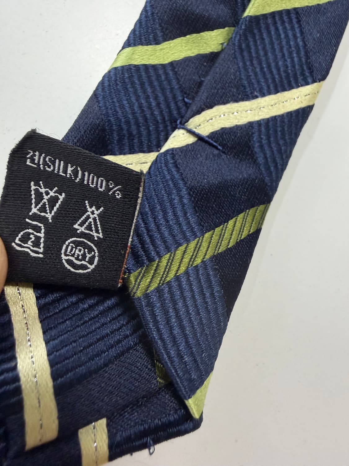 닥스(Daks) 실크 넥타이 9.3cm 상품이미지6