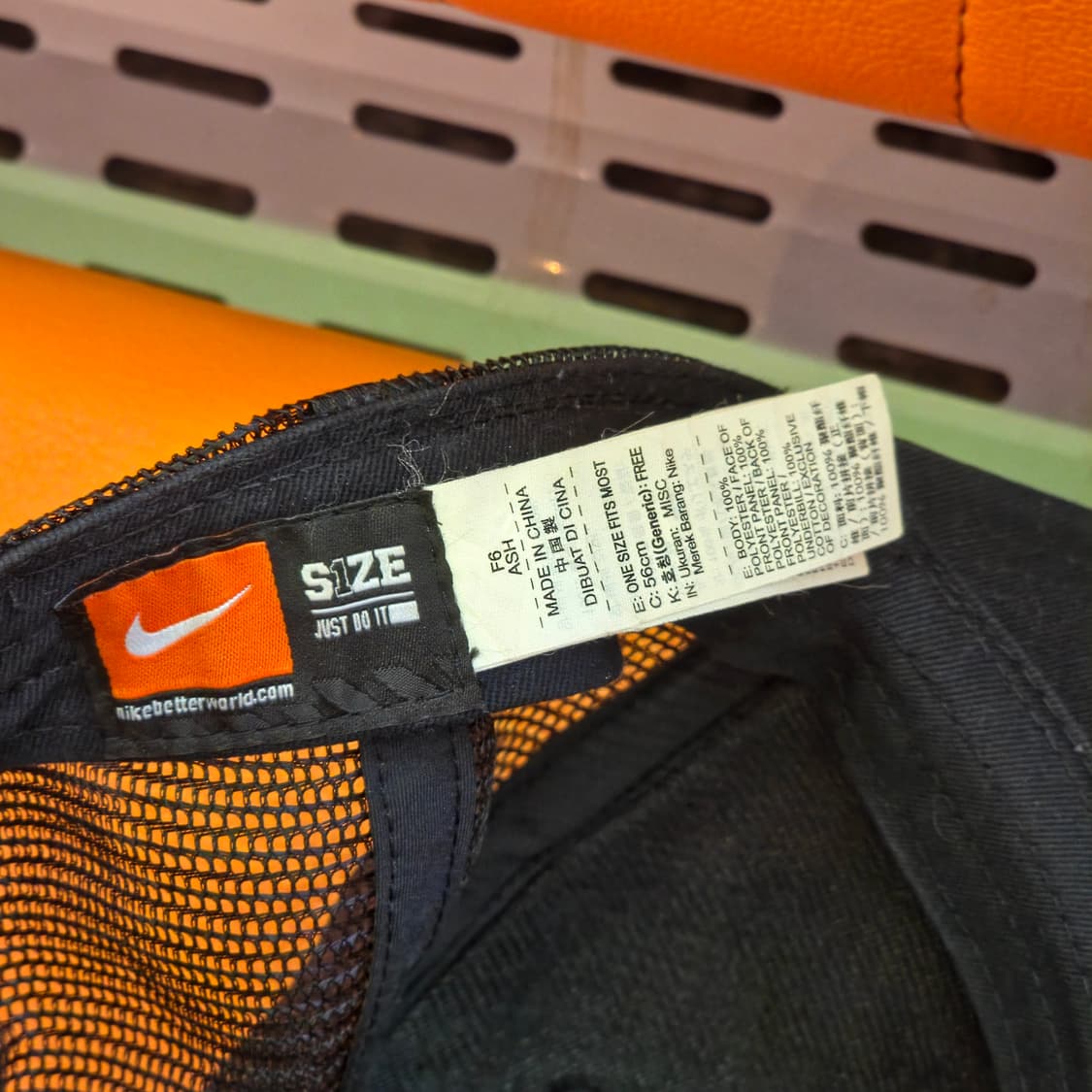 나이키 메쉬캡 모자  상품이미지5