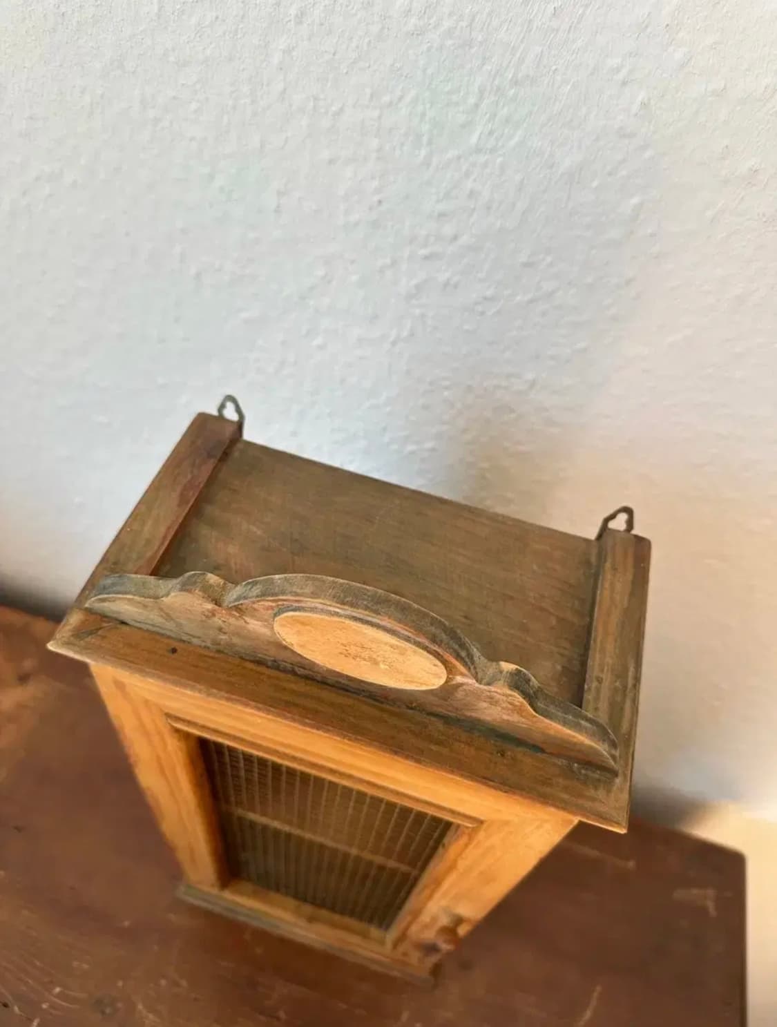 독일)빈티지 우드 선반 상품이미지4