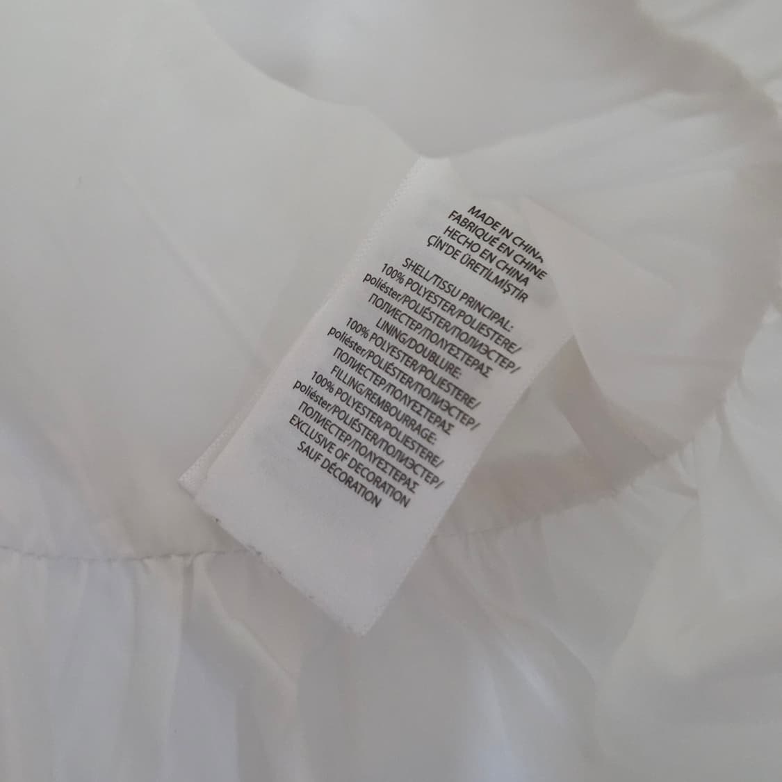 폴로랄프로렌 여아 퀼팅 자켓 화이트 6  상품이미지4