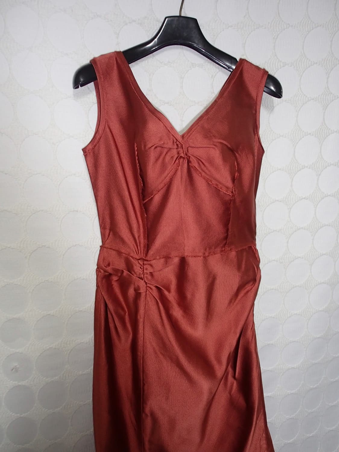 MiuMiu 2004ss runway 실크 원피스 상품이미지4