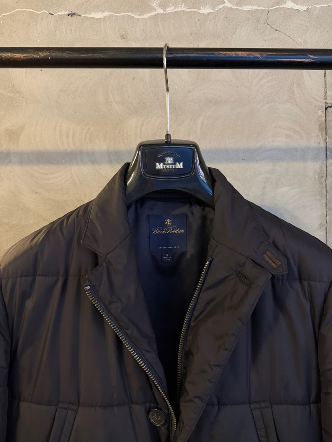 브룩스 브라더스 구스다운 패딩 코트 슬림100 상품이미지3