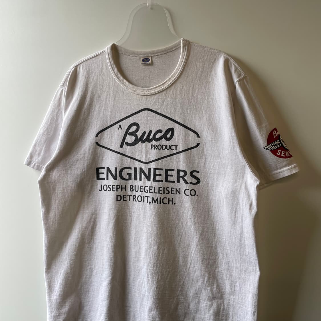 리얼맥코이 부코 반팔 티셔츠 상품이미지3