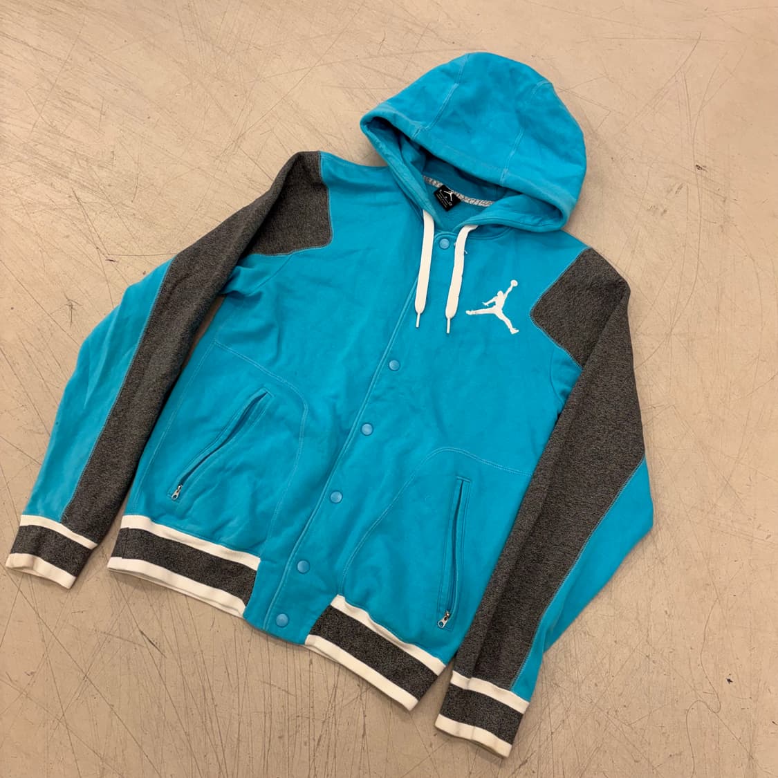 조던 배색 스타디움 자켓 상품이미지1