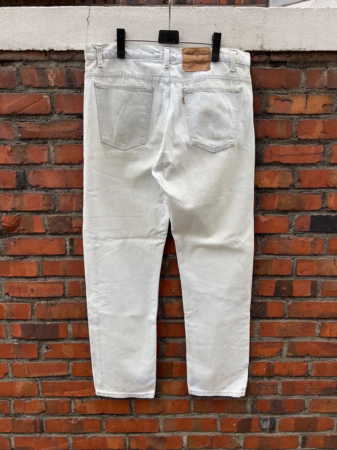 USA 90’s 리바이스 505 오렌지탭 데님팬츠 상품이미지2