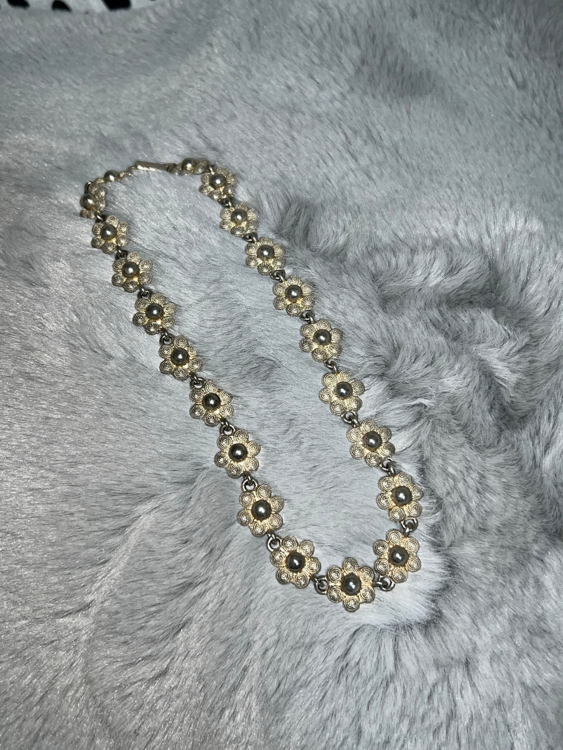 빈티지 오리엔탈 동양풍 페어리 엔틱 목걸이  상품이미지2