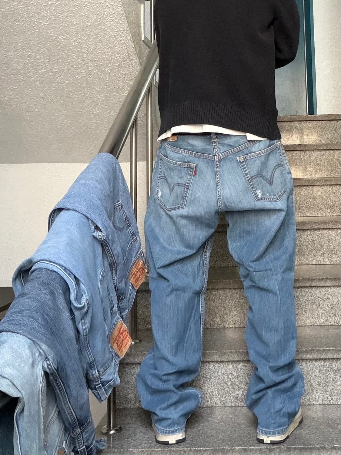 a242) 36 리바이스 559 릴렉스스트레이트 상품이미지2