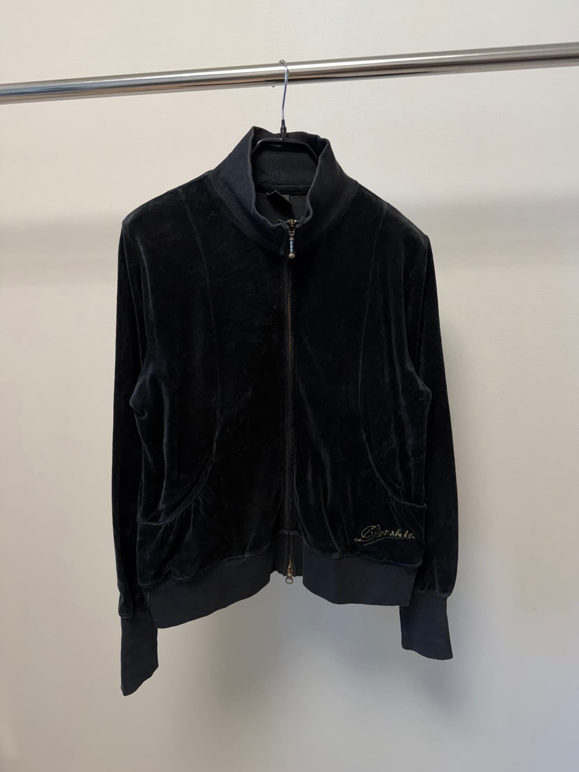 Danskin velour zip up  상품이미지1