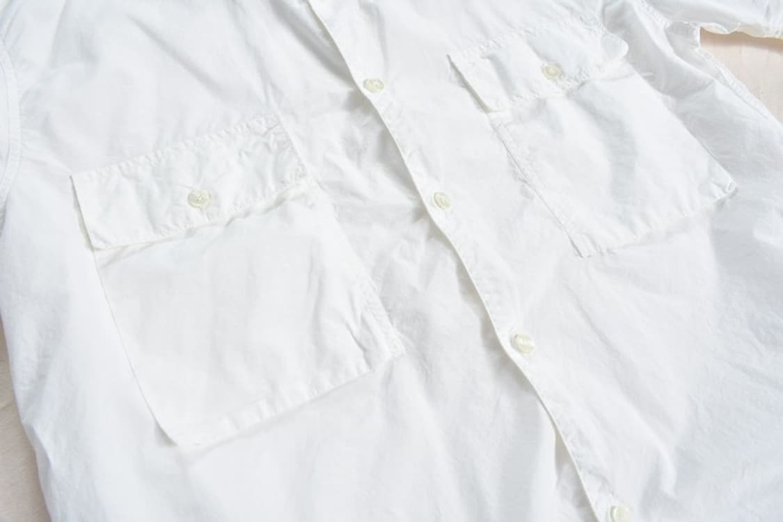 스톤아일랜드 포켓 반팔 셔츠 M0292 상품이미지8