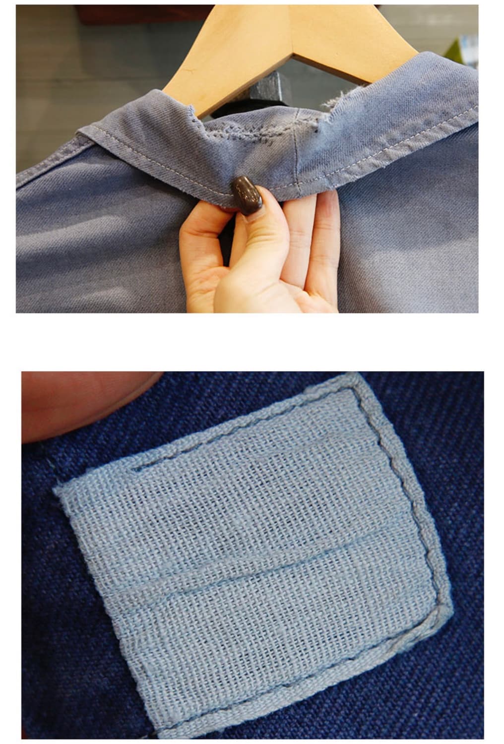 60‘s French Chore 프렌치 워크웨어 자켓 상품이미지6