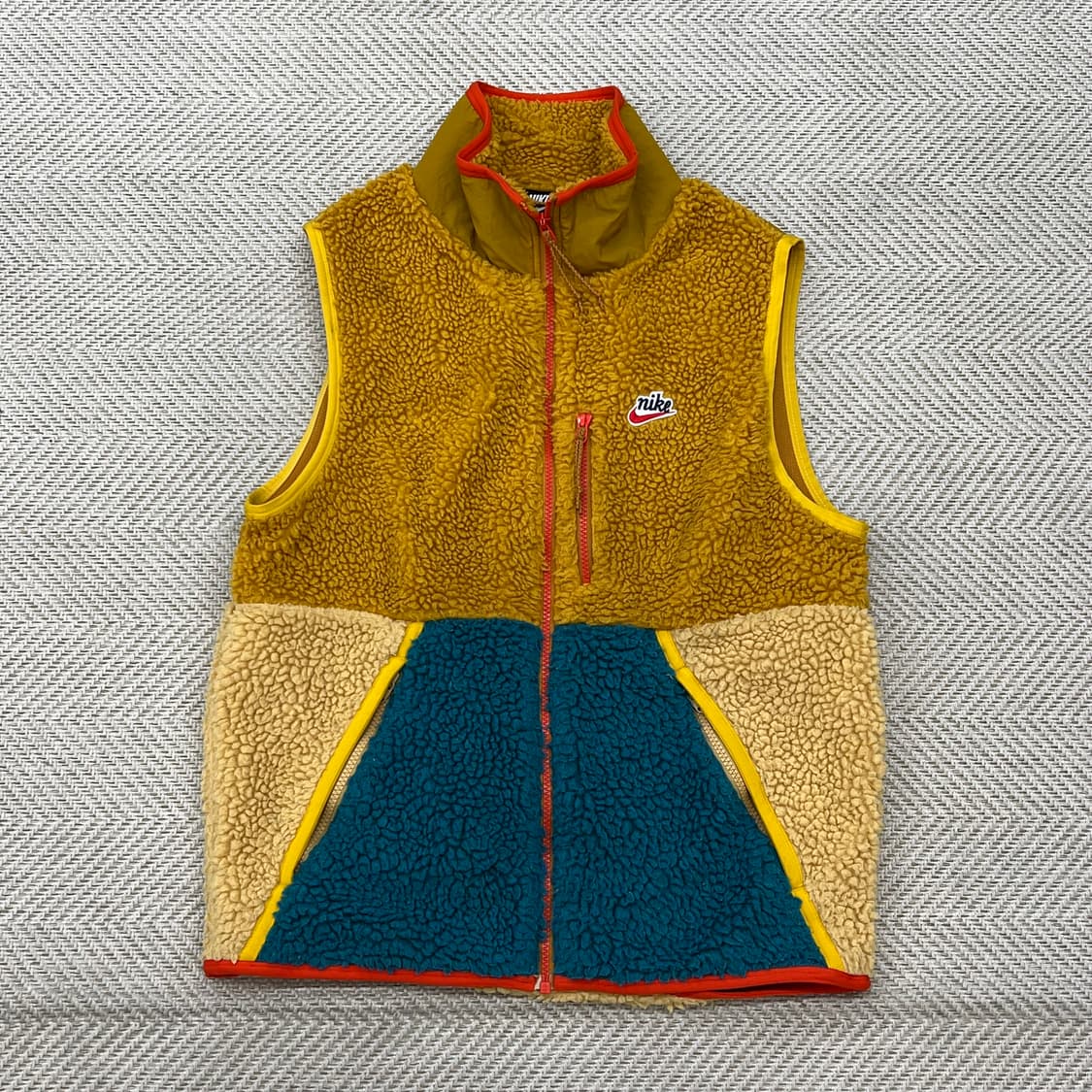 나이키 배색 플리스 베스트 r3063 상품이미지1