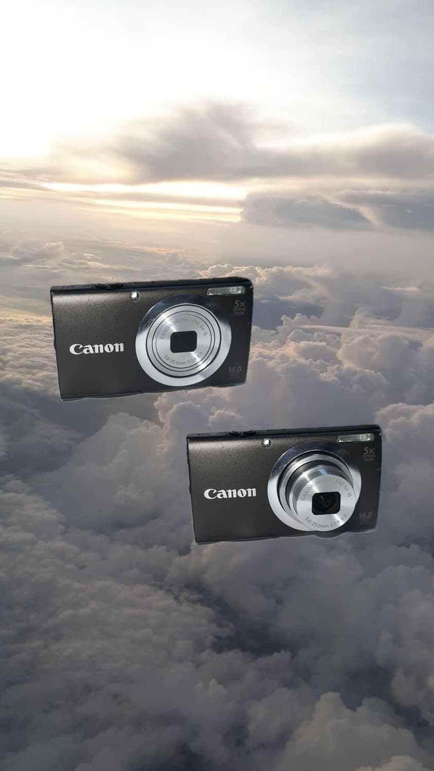 캐논 PowerShot A2400 IS / 슬림한 데일리 감성 디카 상품이미지1