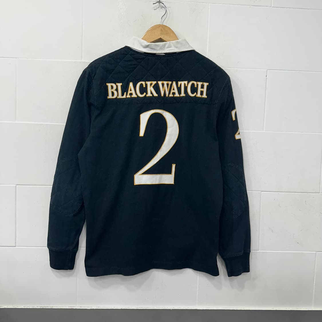 폴로 랄프로렌 블랙와치 럭비티 상품이미지7