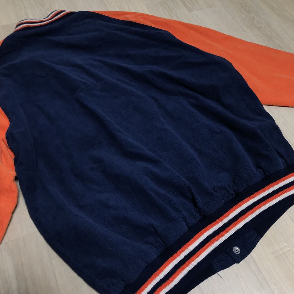 (XL) 화이츠빌 By 토요 엔터프라이즈 코듀로이 바시티 스타디움 자켓 상품이미지8