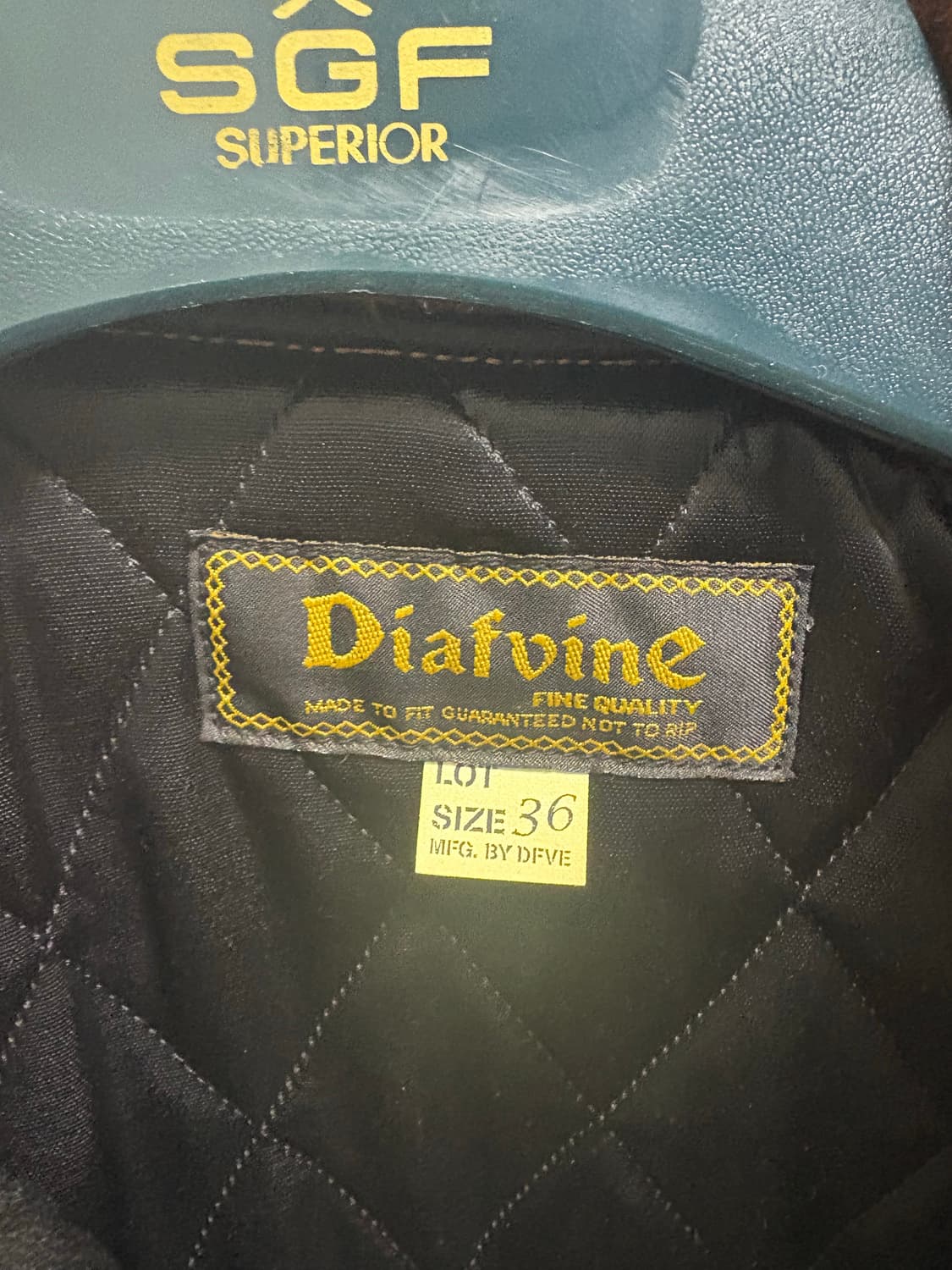 디아프바인a-2레더자켓 36사이즈 상품이미지2