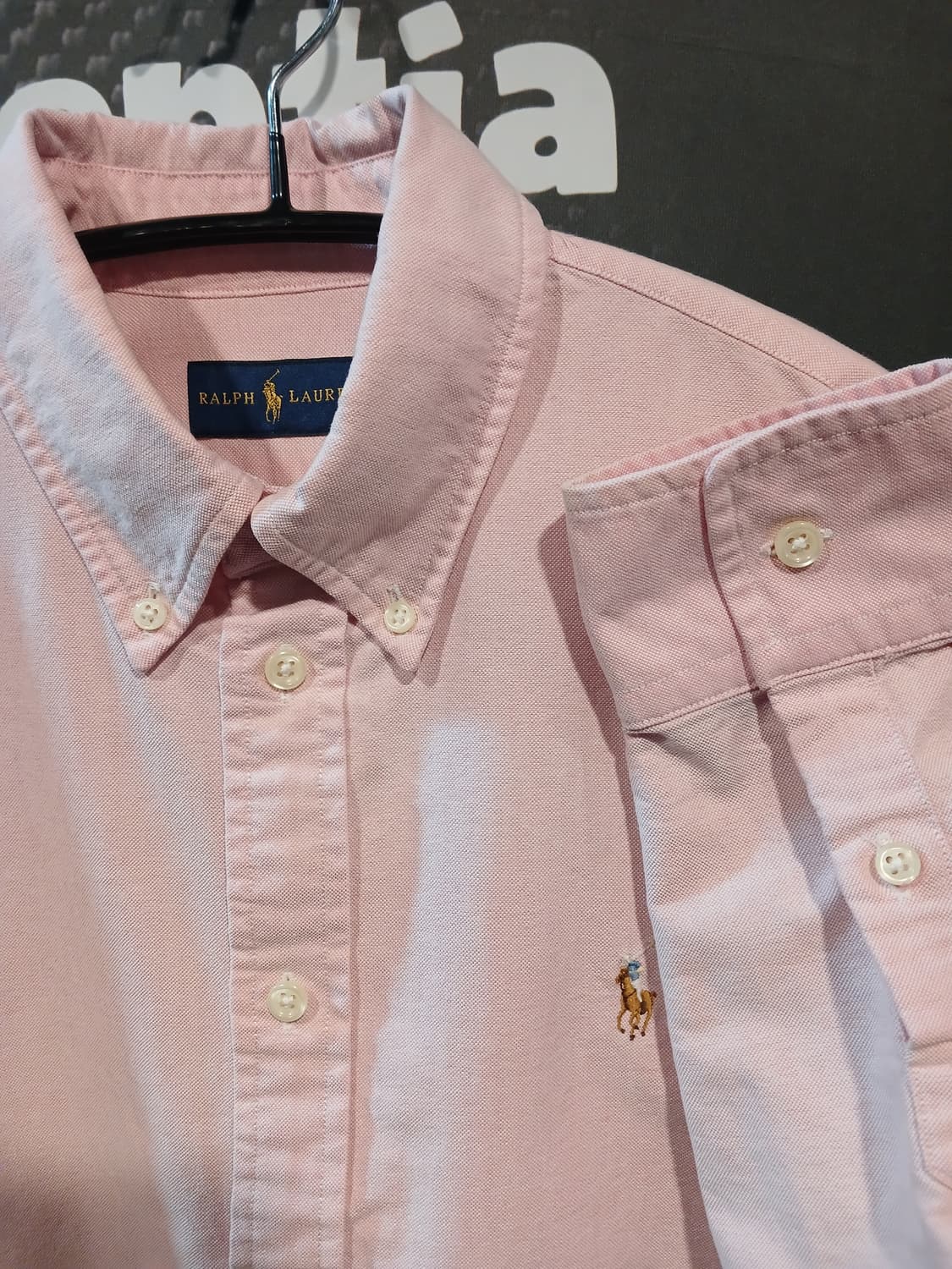 폴로 랄프로렌 버튼다운 옥스포드 셔츠 상품이미지2