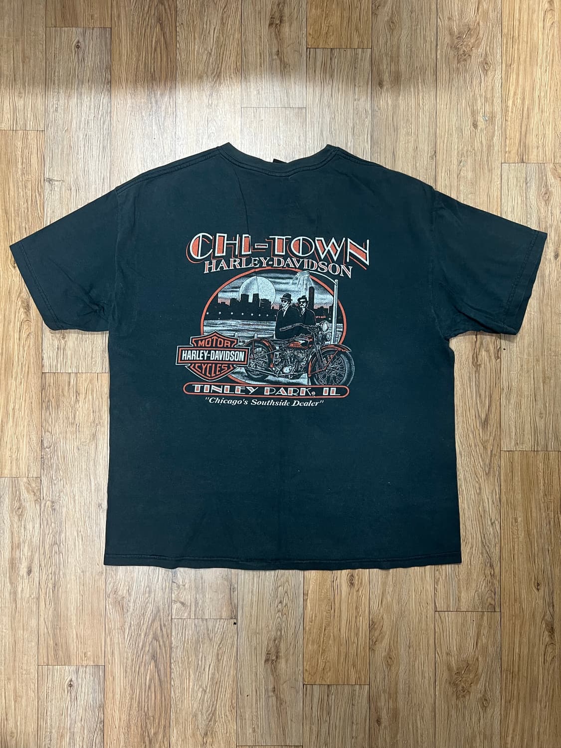 90s harley davidson t shirt xl 상품이미지7