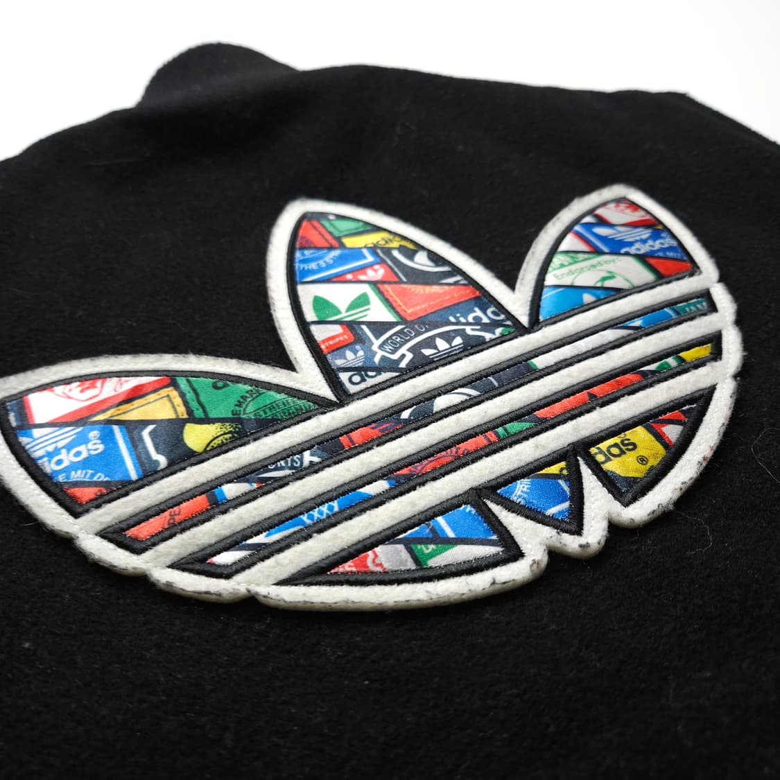 아디다스 아디컬러 트레포일 빅로고 바시티 점퍼 베스트 (L) 상품이미지3