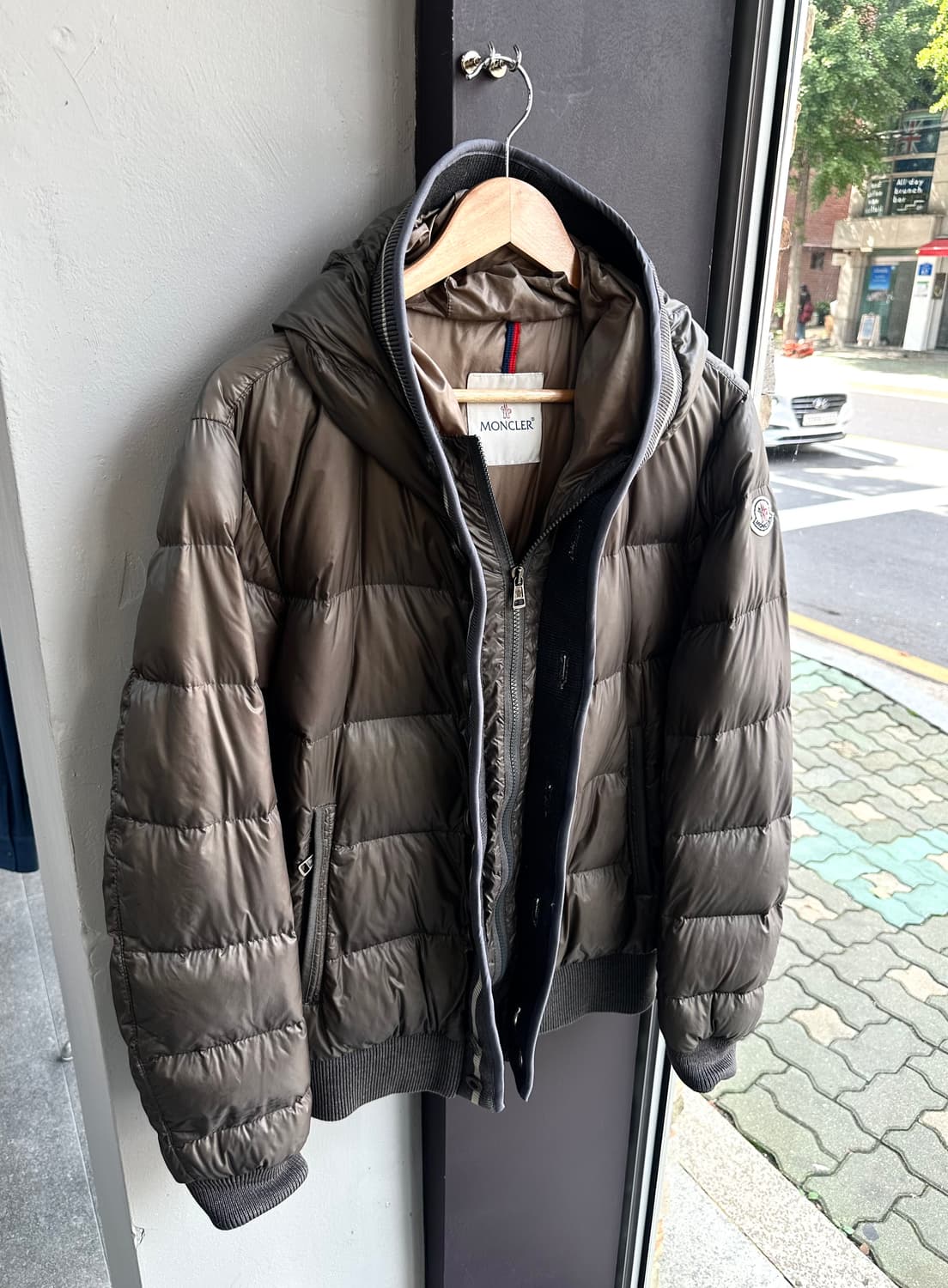 100~105/ 몽클레어 2WAY 레이어 다운 후디드 패딩 상품이미지6