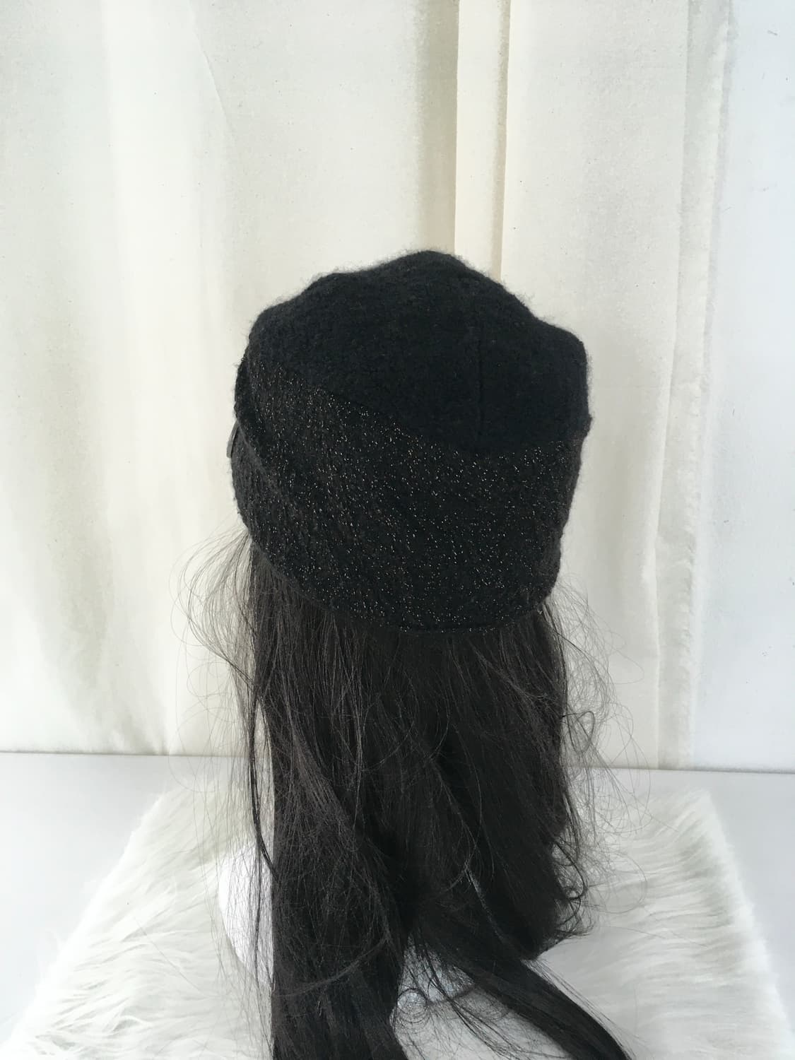 Ca4la 카시라 와이어 드레이프 캡 상품이미지8