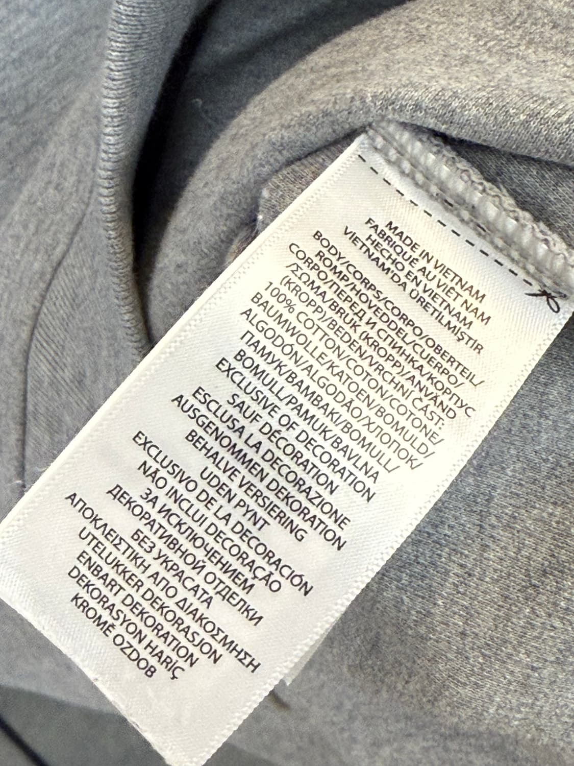 폴로 랄프로렌 사이드라인 그레이 롱슬리브 상품이미지3