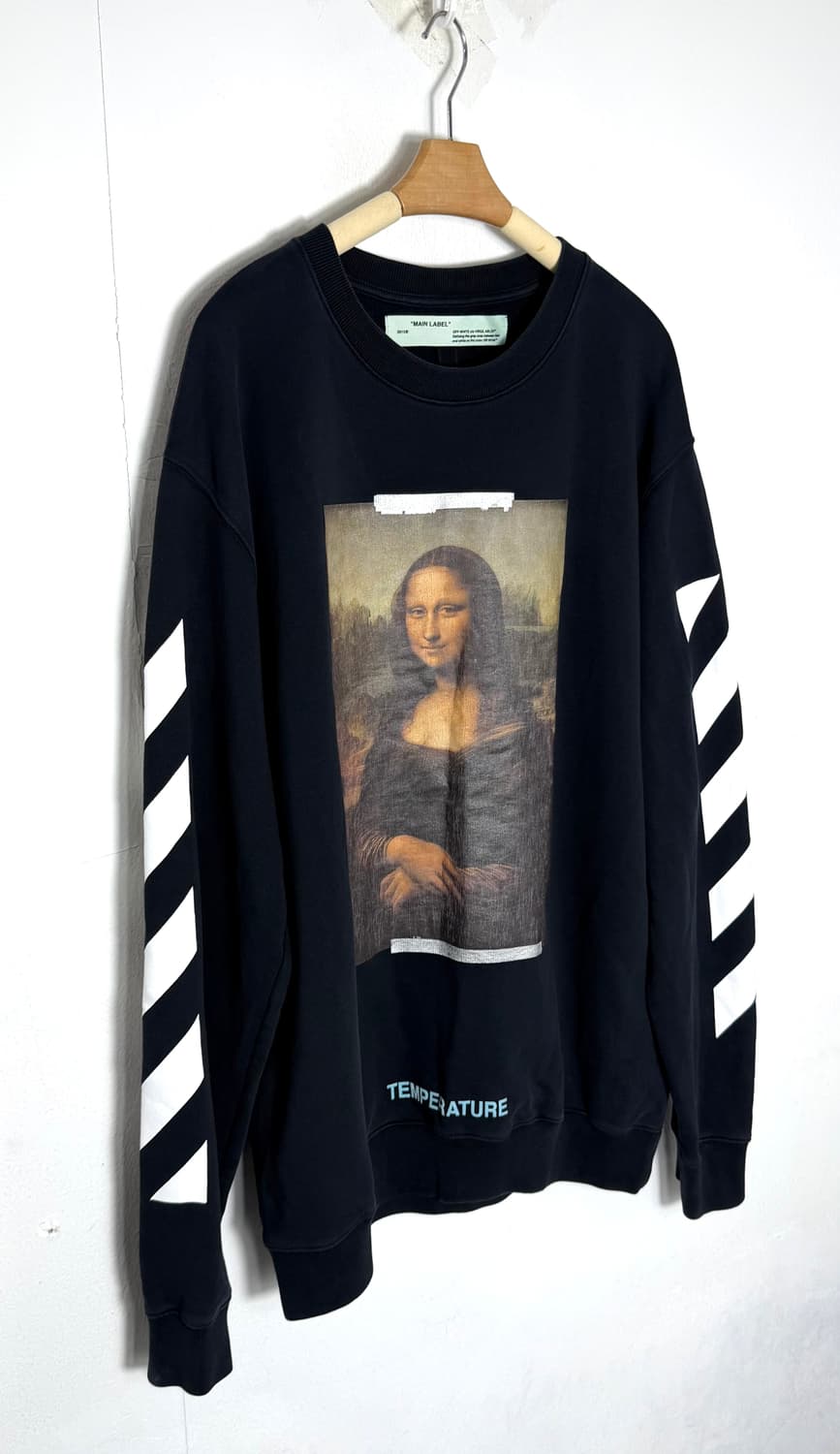 오프화이트 오프화이트맨투맨 스웻셔츠 맨투맨 상품이미지1