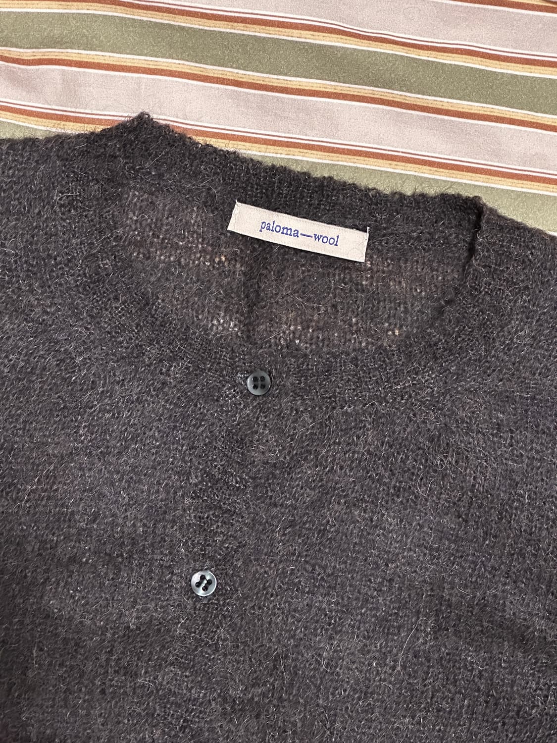 팔로마울 버튼 파인 챔피언 가디건 상품이미지4