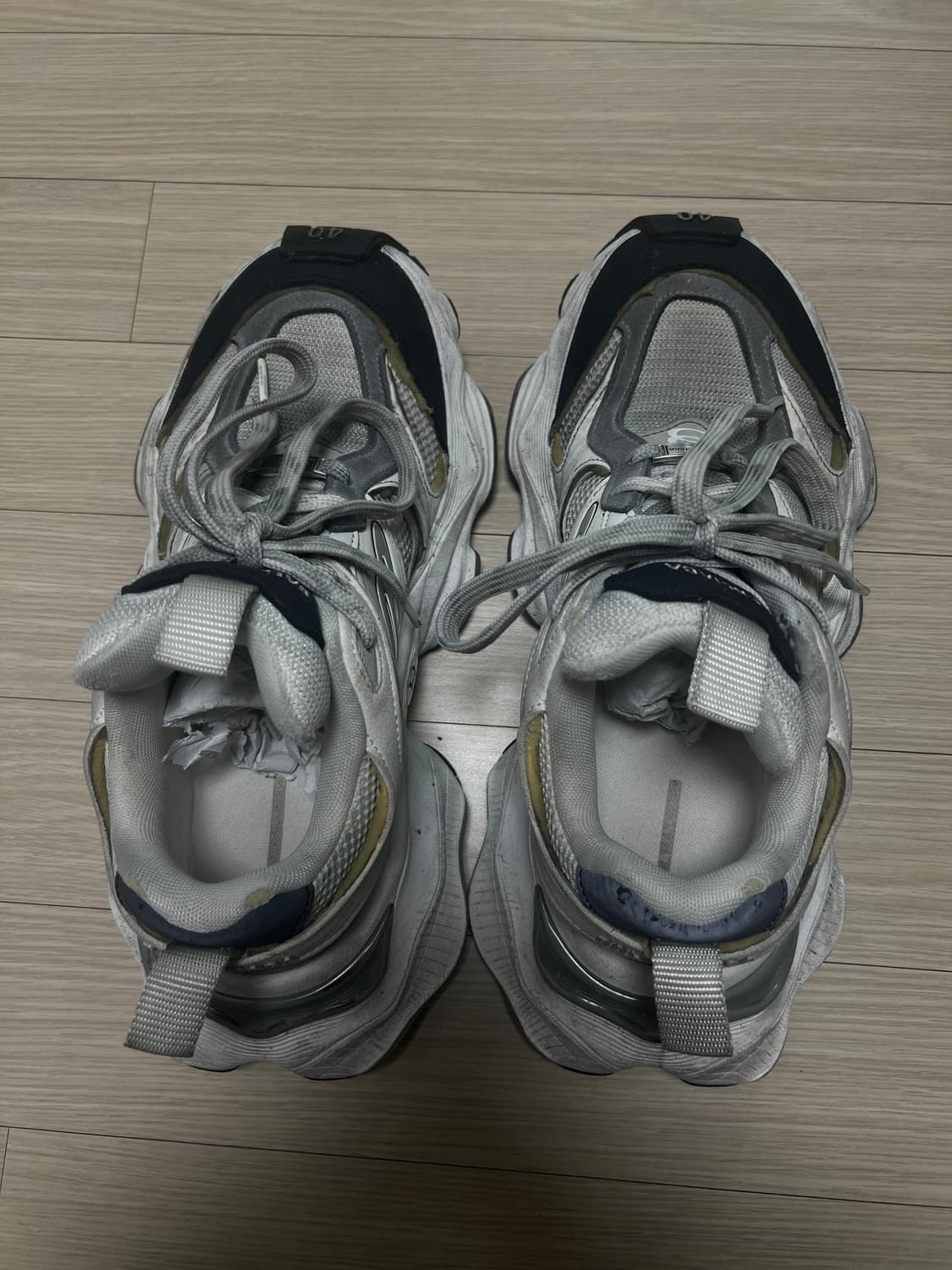 발렌시아가 카고 스니커즈 40사이즈 상품이미지6