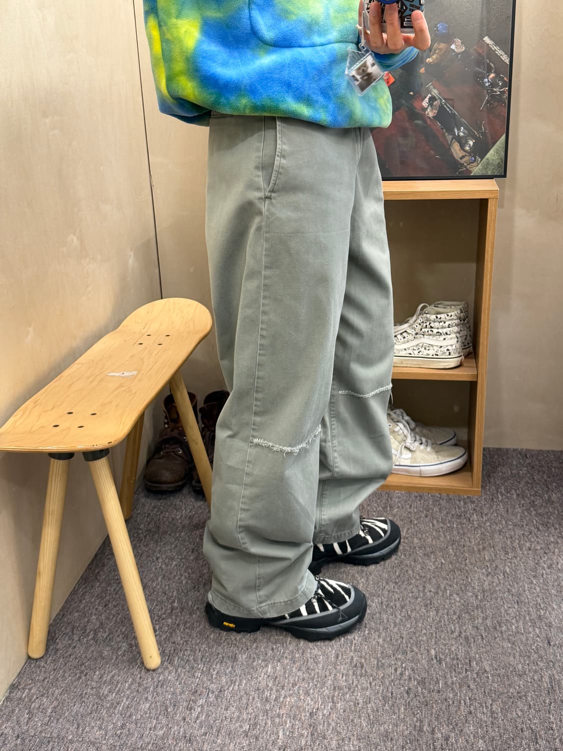 90s Levi’s silver tab khakis 상품이미지7