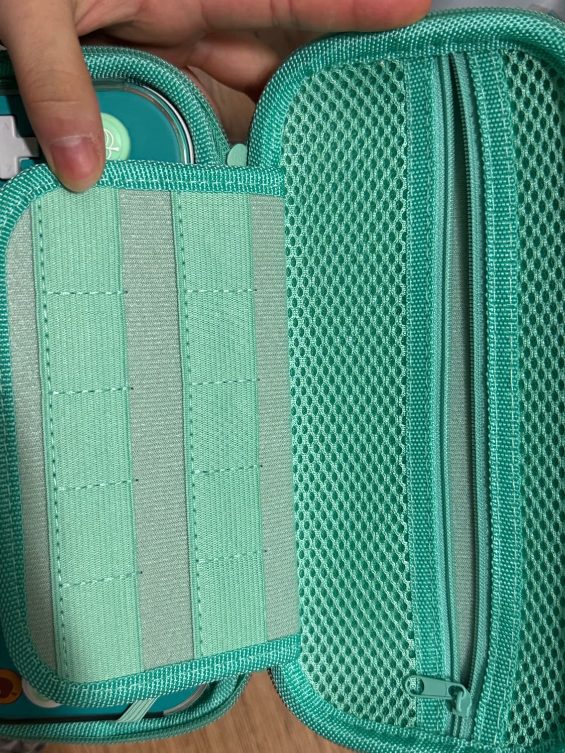 닌텐도 스위치 라이트 동물의 숲 에디션 터콰이즈  상품이미지7