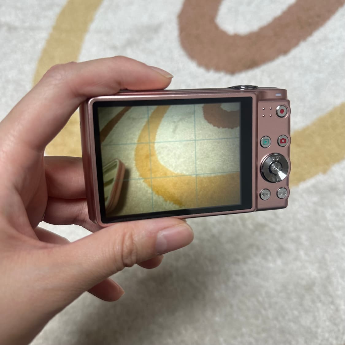 카시오 엑슬림 z400 핑크 상품이미지7