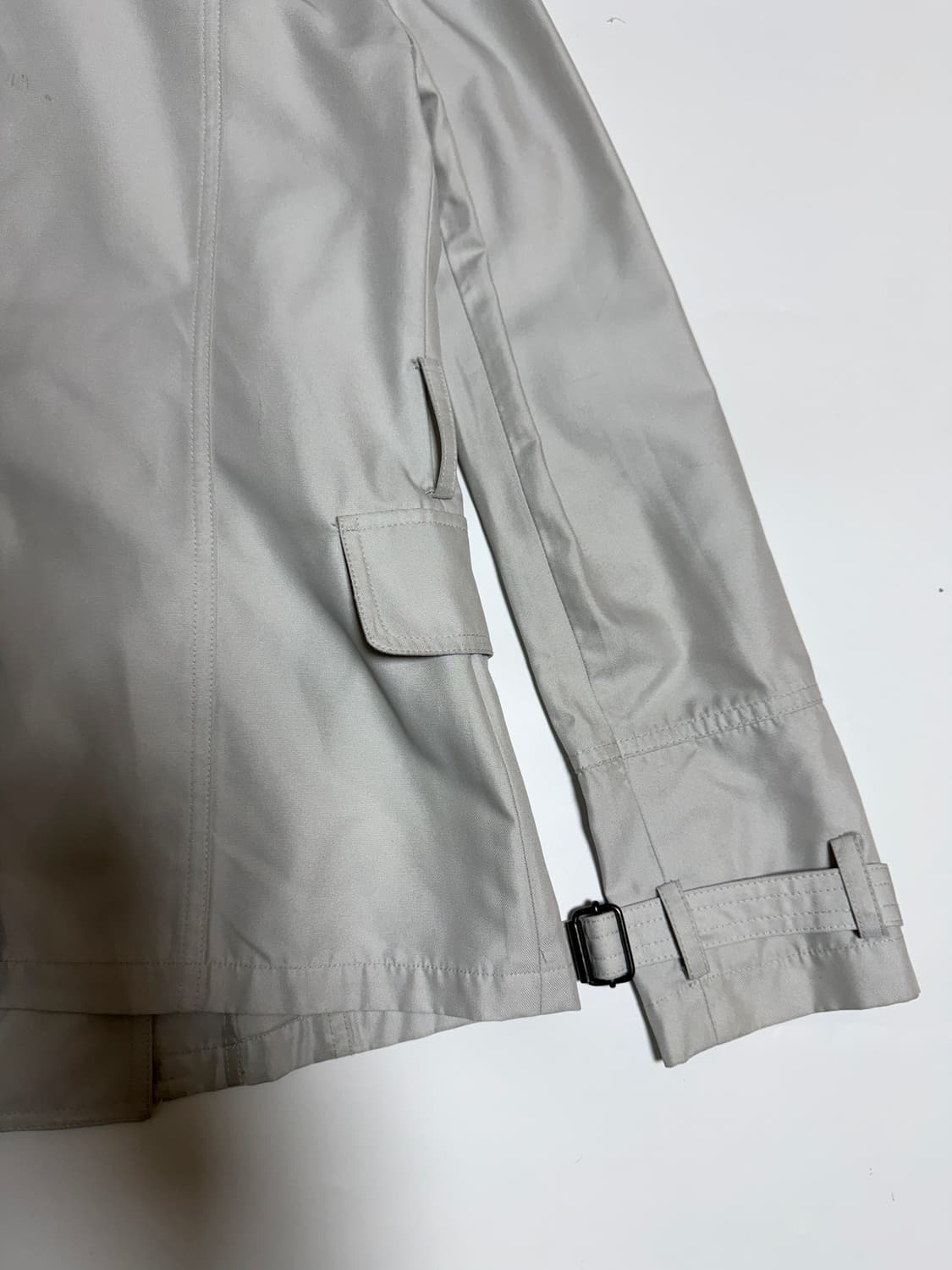 아르마니 익스체인지 더블 브레스트 트렌치 자켓 상품이미지10