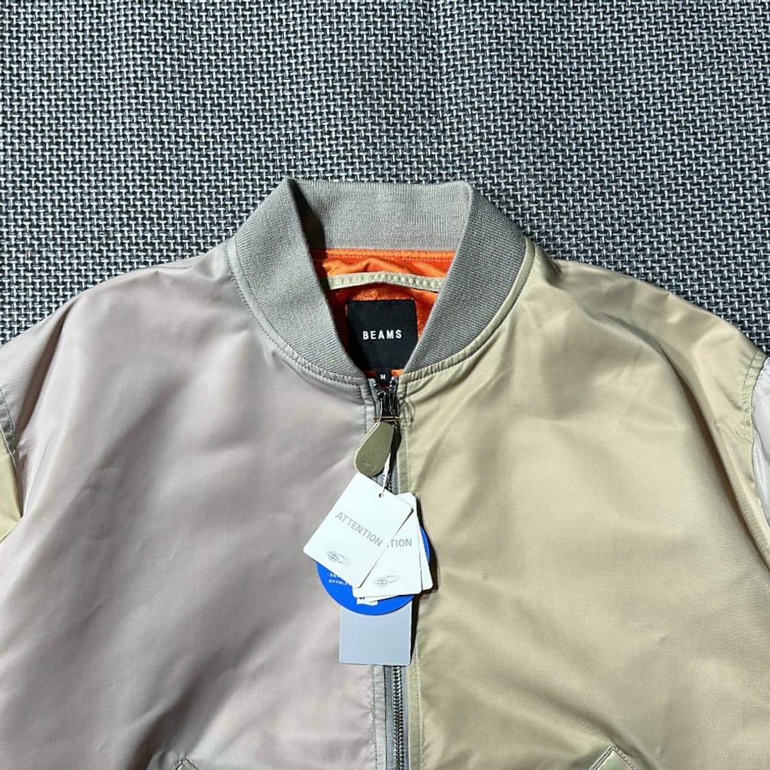 BEAMS 빔즈 항공점퍼 (M) 상품이미지2