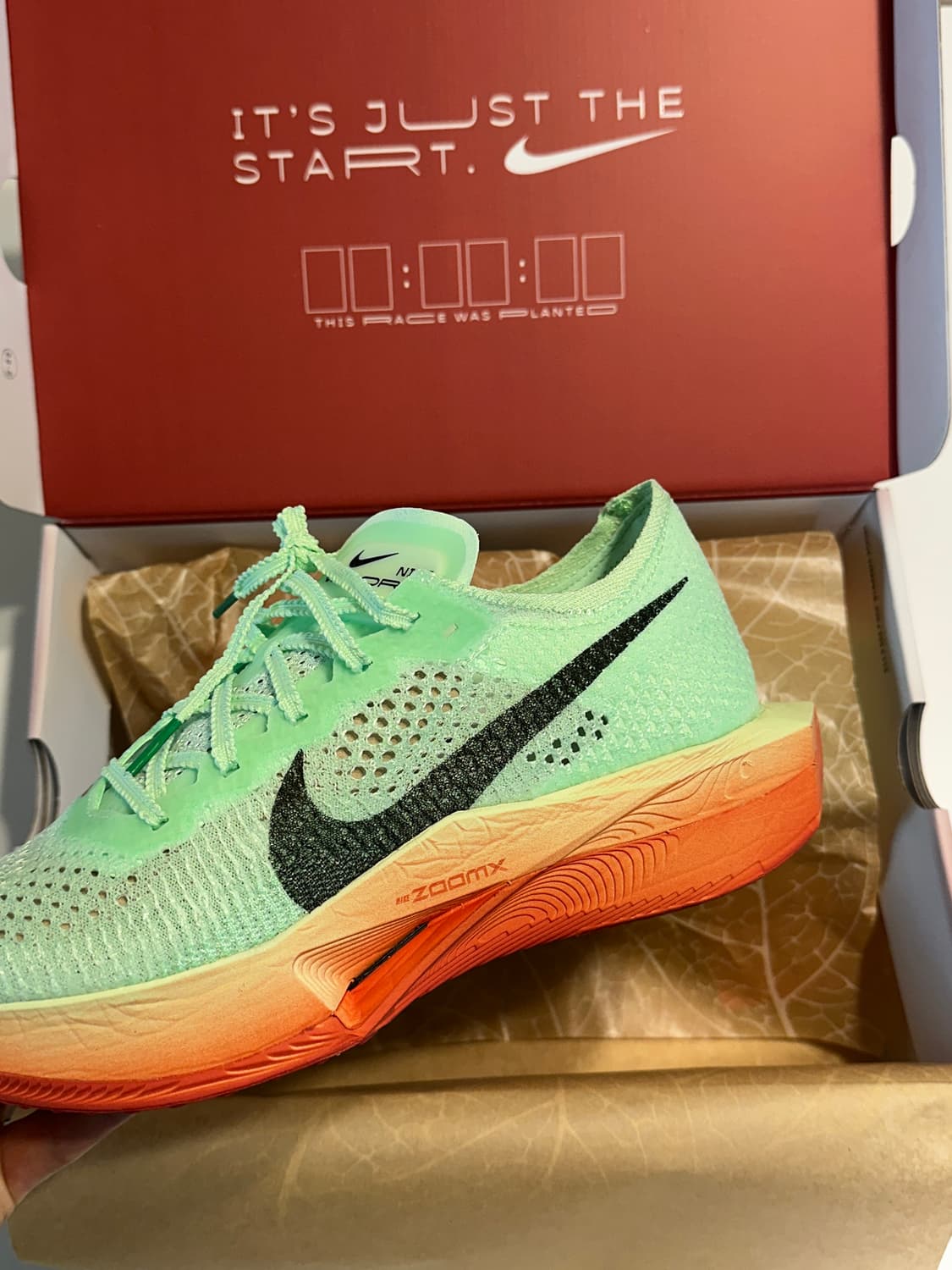 나이키 줌x 베이퍼플라이 넥스트 % 새상품 상품이미지1