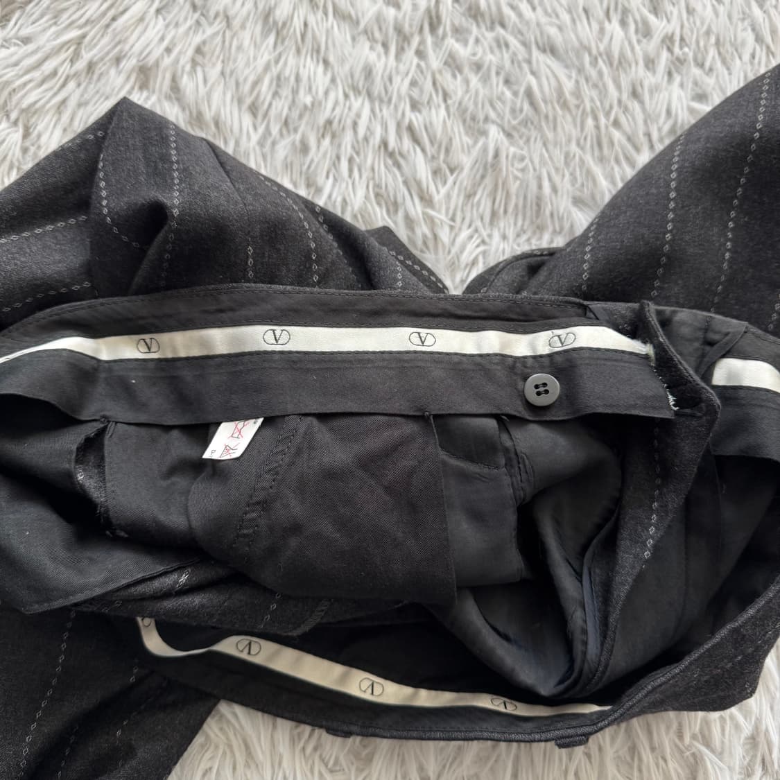VALENTINO 일본빈티지 슬랙스 발렌티노 빈티지슬랙스 36인치 xl 상품이미지4
