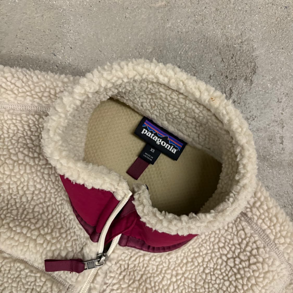 파타고니아 내츄럴 세콰이어 레드 클래식 레트로 X 자켓 상품이미지3