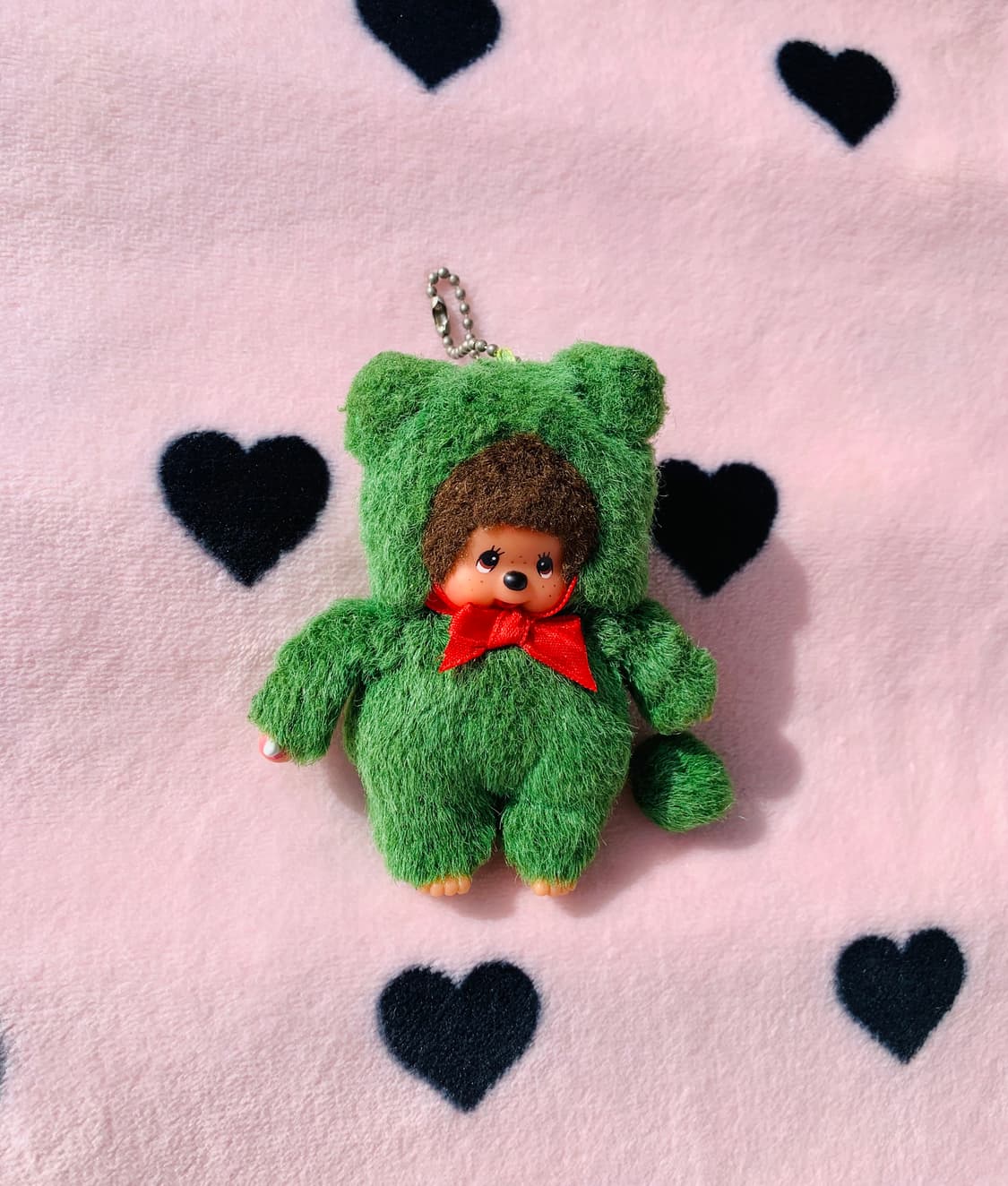 💚고전 마리모 몬치치 키체인 상품이미지3