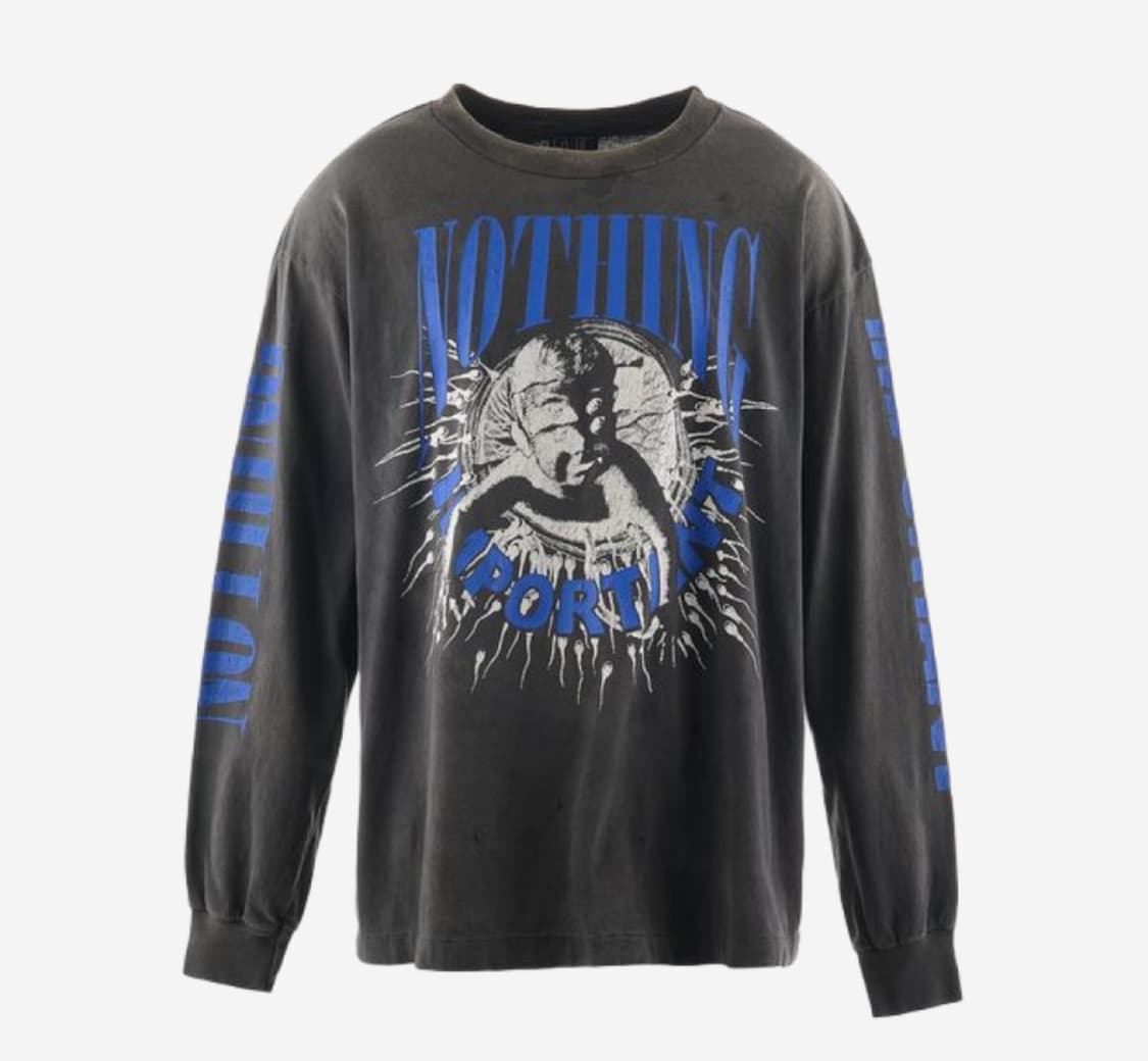 [XXL] 세인트 미카엘 x 코스케 카와무라 nothing IMP 긴팔 상품이미지1