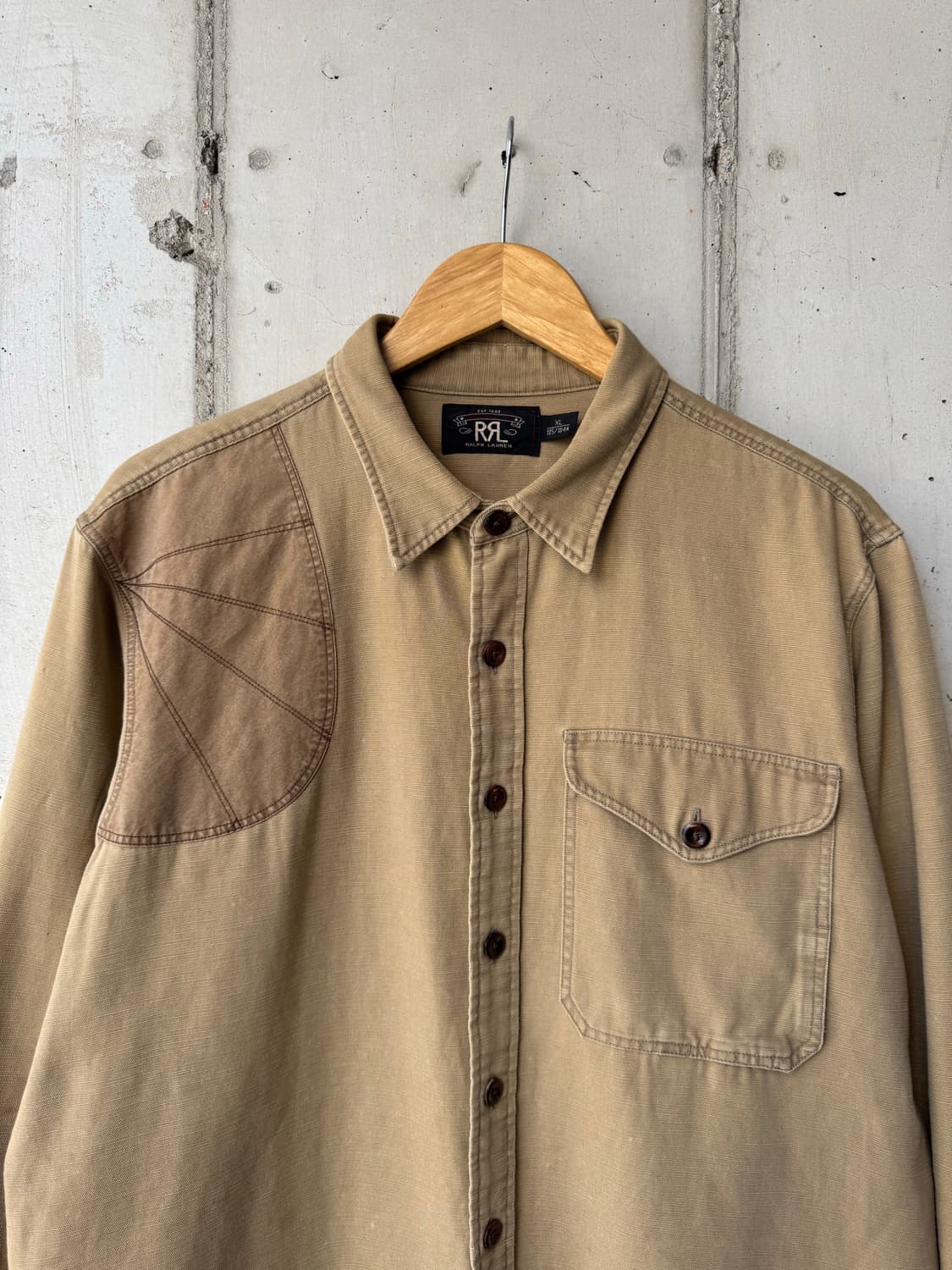 더블알엘 헌팅 셔츠 상품이미지3