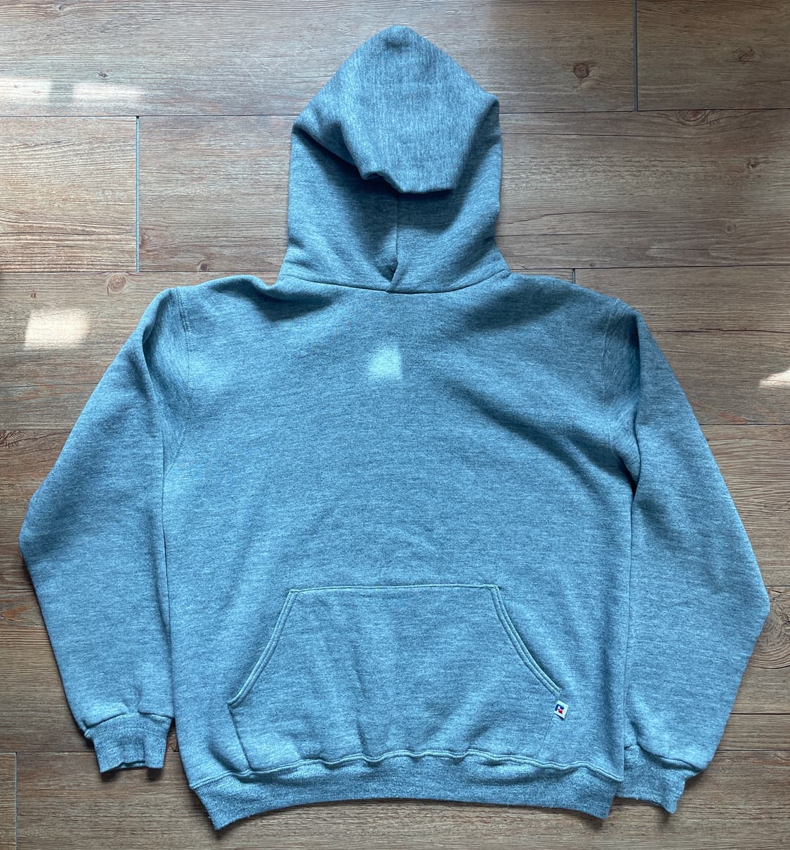 80s 러셀 애슬레틱 후디 그레이 미제🇺🇸 상품이미지1