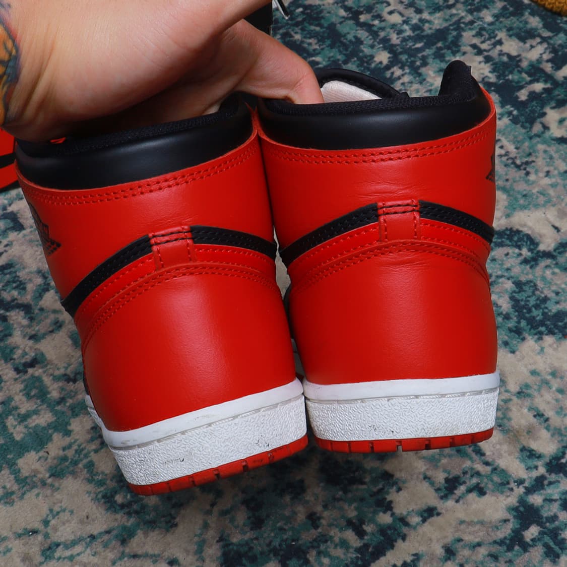 Jordan 에어 조던 1 하이 85 브레드 275 풀박스 상품이미지5