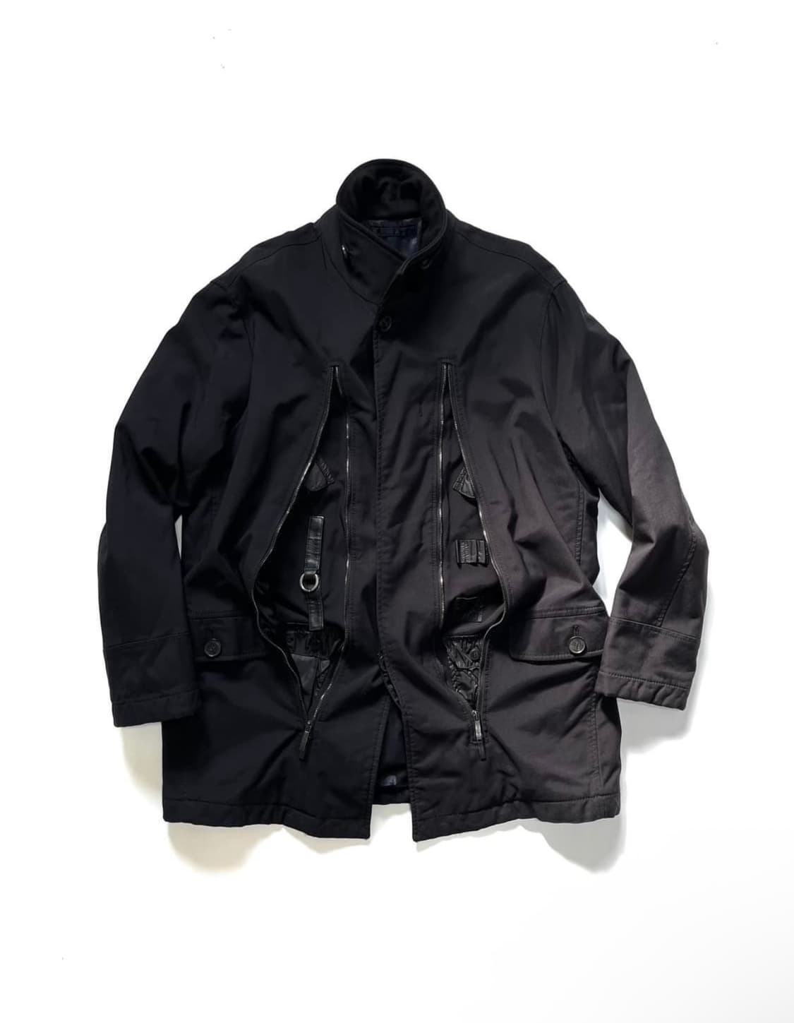 꼬르띠지아니 유틸리티 하프 코트 상품이미지2