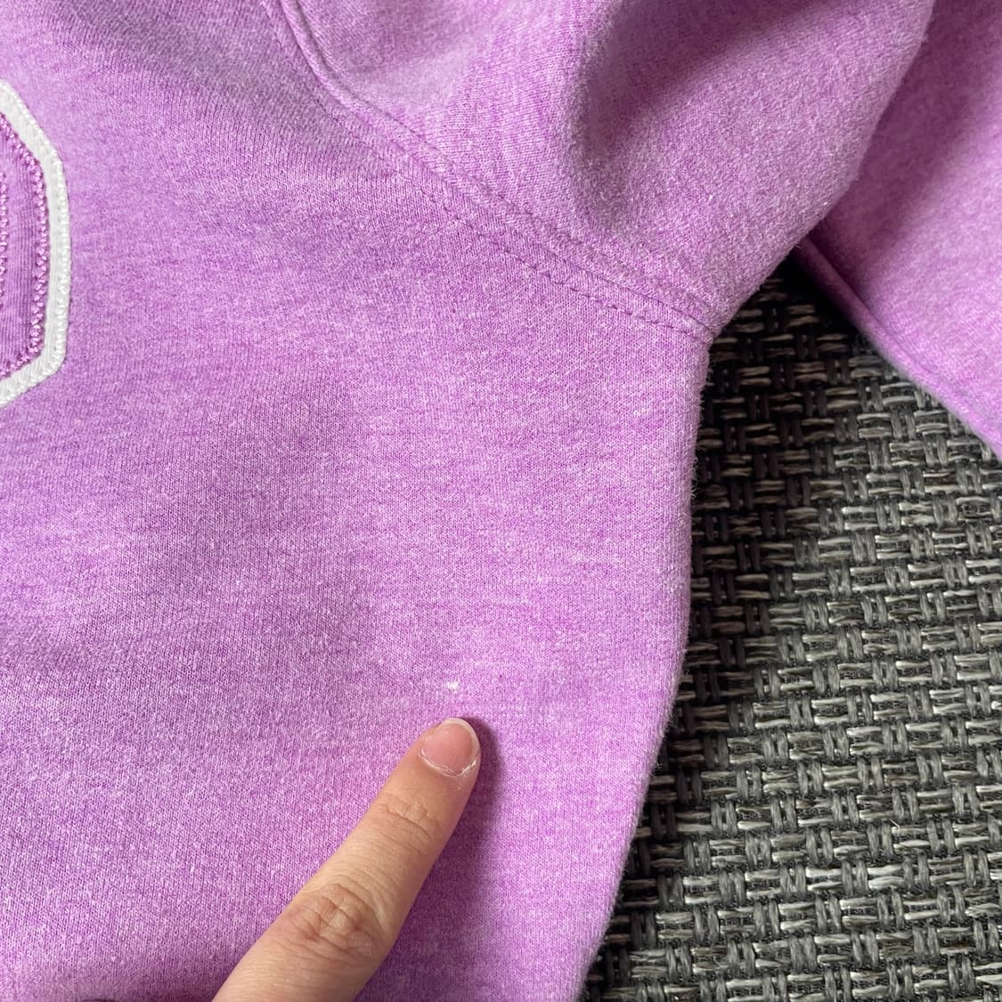 갭 연보라핑크 후드 집업 M 상품이미지6