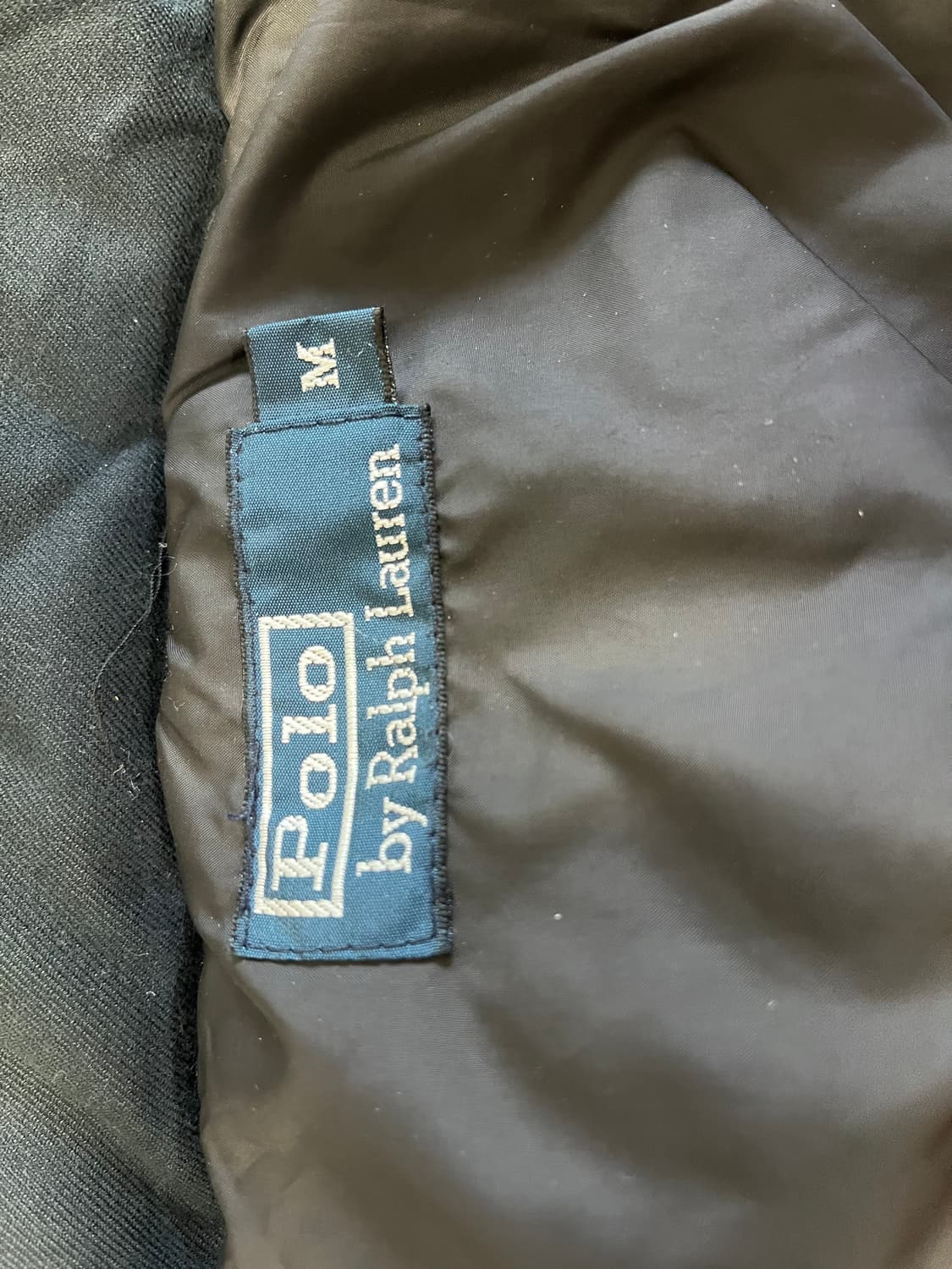 폴로 거위털 패딩 M  상품이미지6